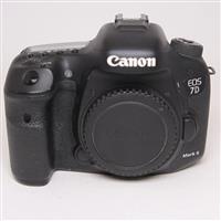 Used Canon EOS 7D Mark II Digital SLR Camera Body