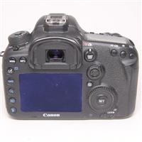 Used Canon EOS 7D Mark II Digital SLR Camera Body