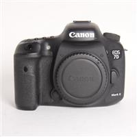 Used Canon EOS 7D Mark II Digital SLR Camera Body
