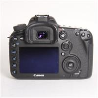 Used Canon EOS 7D Mark II Digital SLR Camera Body