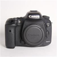 Used Canon EOS 7D Mark II Digital SLR Camera Body