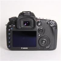 Used Canon EOS 7D Mark II Digital SLR Camera Body