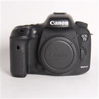Used Canon EOS 7D Mark II Digital SLR Camera Body
