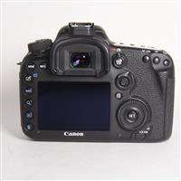 Used Canon EOS 7D Mark II Digital SLR Camera Body