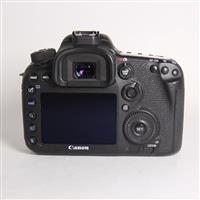 Used Canon EOS 7D Mark II Digital SLR Camera Body