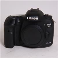 Used Canon EOS 7D Mark II Digital SLR Camera Body