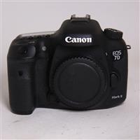 Used Canon EOS 7D Mark II Digital SLR Camera Body