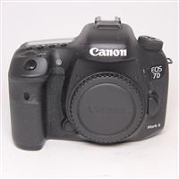 Used Canon EOS 7D Mark II Digital SLR Camera Body