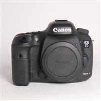 Used Canon EOS 7D Mark II Digital SLR Camera Body