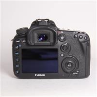 Used Canon EOS 7D Mark II Digital SLR Camera Body