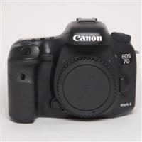 Used Canon EOS 7D Mark II Digital SLR Camera Body
