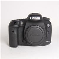 Used Canon EOS 7D Mark II Digital SLR Camera Body
