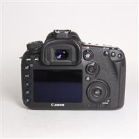 Used Canon EOS 7D Mark II Digital SLR Camera Body