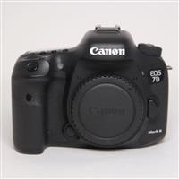 Used Canon EOS 7D Mark II Digital SLR Camera Body