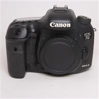 Used Canon EOS 7D Mark II Digital SLR Camera Body