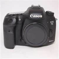 Used Canon EOS 7D Mark II Digital SLR Camera Body