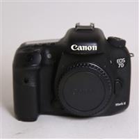 Used Canon EOS 7D Mark II Digital SLR Camera Body