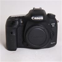 Used Canon EOS 7D Mark II Digital SLR Camera Body