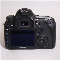 Used Canon EOS 7D Mark II Digital SLR Camera Body