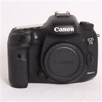 Used Canon EOS 7D Mark II Digital SLR Camera Body