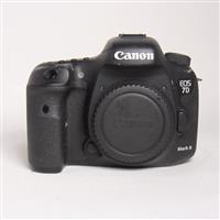 Used Canon EOS 7D Mark II Digital SLR Camera Body