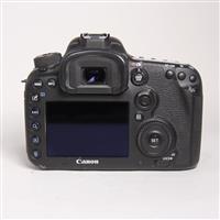 Used Canon EOS 7D Mark II Digital SLR Camera Body