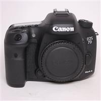 Used Canon EOS 7D Mark II Digital SLR Camera Body