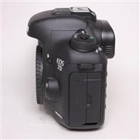 Used Canon EOS 7D Mark II Digital SLR Camera Body