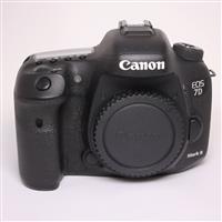 Used Canon EOS 7D Mark II Digital SLR Camera Body