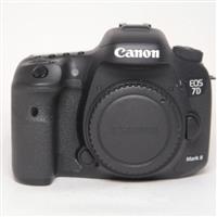 Used Canon EOS 7D Mark II Digital SLR Camera Body