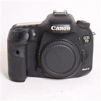 Used Canon EOS 7D Mark II Digital SLR Camera Body