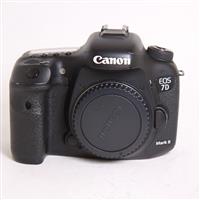 Used Canon EOS 7D Mark II Digital SLR Camera Body