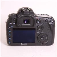 Used Canon EOS 7D Mark II Digital SLR Camera Body