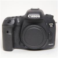 Used Canon EOS 7D Mark II Digital SLR Camera Body