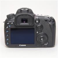 Used Canon EOS 7D Mark II Digital SLR Camera Body