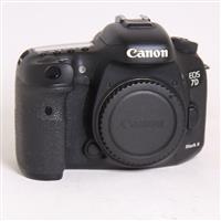 Used Canon EOS 7D Mark II Digital SLR Camera Body