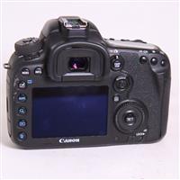 Used Canon EOS 7D Mark II Digital SLR Camera Body