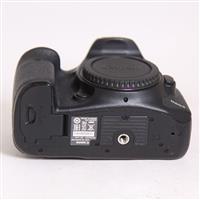 Used Canon EOS 7D Mark II Digital SLR Camera Body