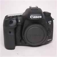 Used Canon EOS 7D Mark II Digital SLR Camera Body