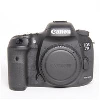 Used Canon EOS 7D Mark II Digital SLR Camera Body