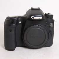 Used Canon EOS 70D Digital SLR Camera Body