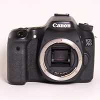 Used Canon EOS 70D Digital SLR Camera Body