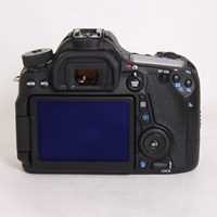 Used Canon EOS 70D Digital SLR Camera Body