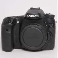 Used Canon EOS 70D Digital SLR Camera Body