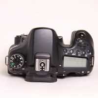 Used Canon EOS 70D Digital SLR Camera Body