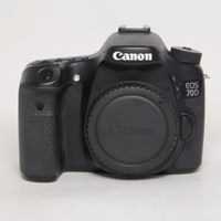 Used Canon EOS 70D Digital SLR Camera Body