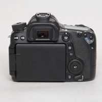 Used Canon EOS 70D Digital SLR Camera Body