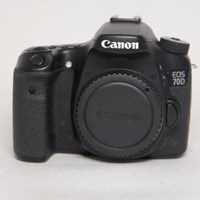 Used Canon EOS 70D Digital SLR Camera Body