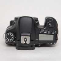 Used Canon EOS 70D Digital SLR Camera Body