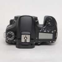 Used Canon EOS 70D Digital SLR Camera Body